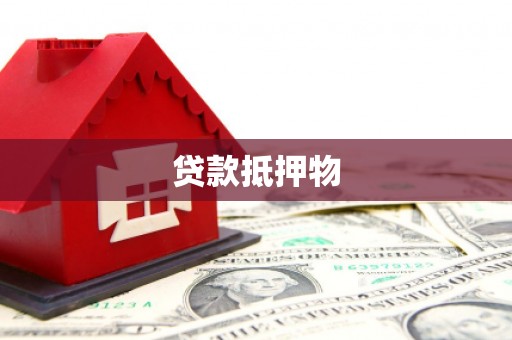 四川贷款抵押物