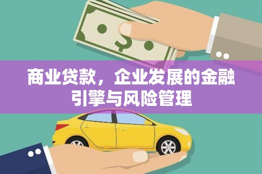 四川商业贷款，企业发展的金融引擎与风险管理