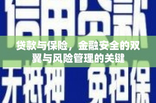 四川贷款与保险，金融安全的双翼与风险管理的关键