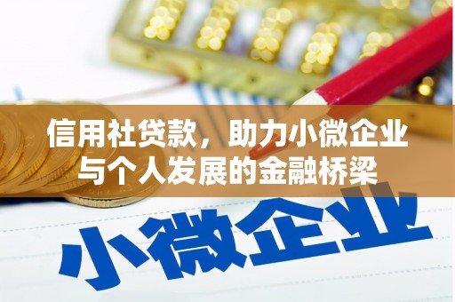 四川信用社贷款，助力小微企业与个人发展的金融桥梁