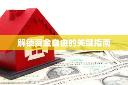 四川解锁资金自由的关键指南
