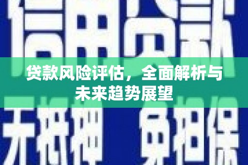 四川贷款风险评估，全面解析与未来趋势展望