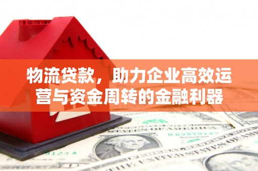 四川物流贷款，助力企业高效运营与资金周转的金融利器