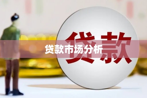 四川贷款市场分析