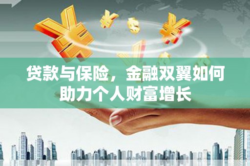 四川贷款与保险，金融双翼如何助力个人财富增长