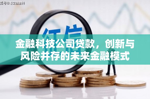 四川金融科技公司贷款，创新与风险并存的未来金融模式