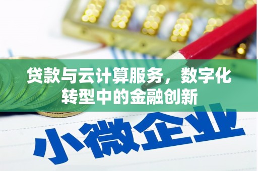 四川贷款与云计算服务，数字化转型中的金融创新