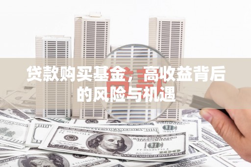 四川贷款购买基金，高收益背后的风险与机遇
