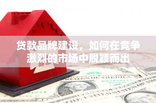 四川贷款品牌建设，如何在竞争激烈的市场中脱颖而出