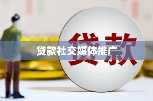 四川贷款社交媒体推广