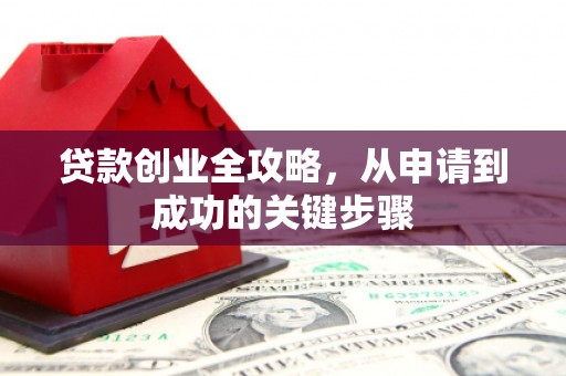 四川贷款创业全攻略，从申请到成功的关键步骤