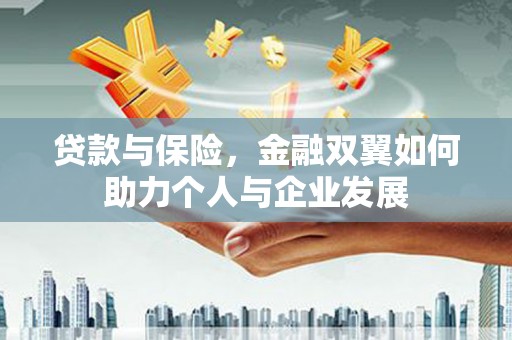 四川贷款与保险，金融双翼如何助力个人与企业发展