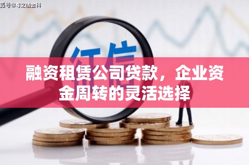四川融资租赁公司贷款，企业资金周转的灵活选择