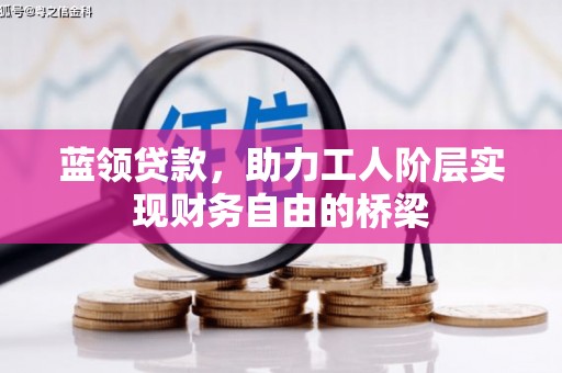 四川蓝领贷款，助力工人阶层实现财务自由的桥梁