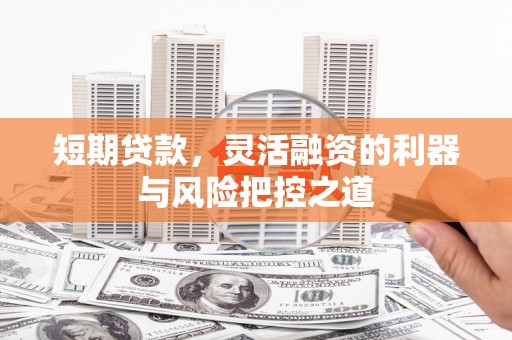 四川短期贷款，灵活融资的利器与风险把控之道