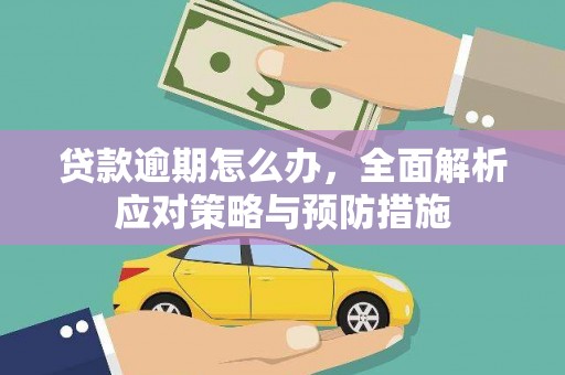 四川贷款逾期怎么办，全面解析应对策略与预防措施