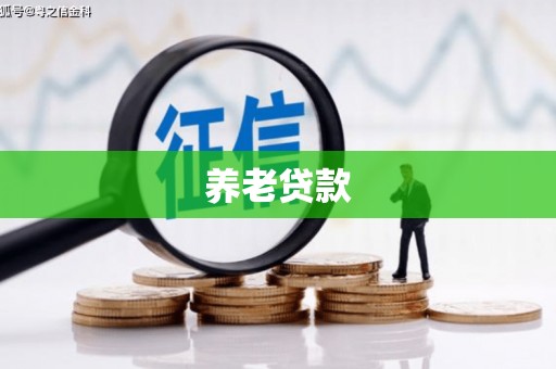 四川养老贷款