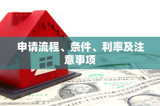 四川申请流程、条件、利率及注意事项