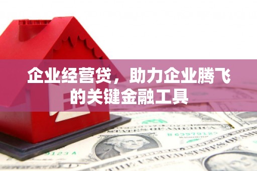 四川企业经营贷，助力企业腾飞的关键金融工具