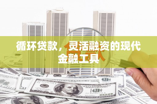四川循环贷款，灵活融资的现代金融工具
