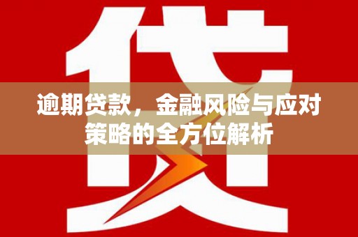 四川逾期贷款，金融风险与应对策略的全方位解析