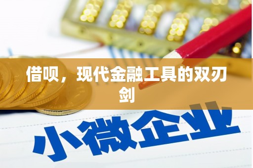 四川借呗，现代金融工具的双刃剑