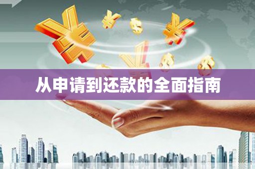 四川从申请到还款的全面指南