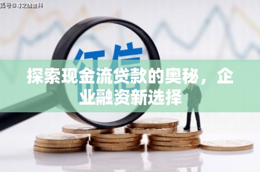四川探索现金流贷款的奥秘，企业融资新选择