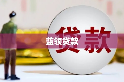 四川蓝领贷款