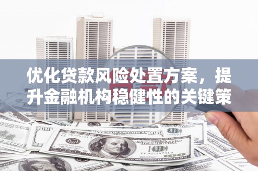 四川优化贷款风险处置方案，提升金融机构稳健性的关键策略