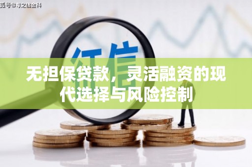 四川无担保贷款，灵活融资的现代选择与风险控制