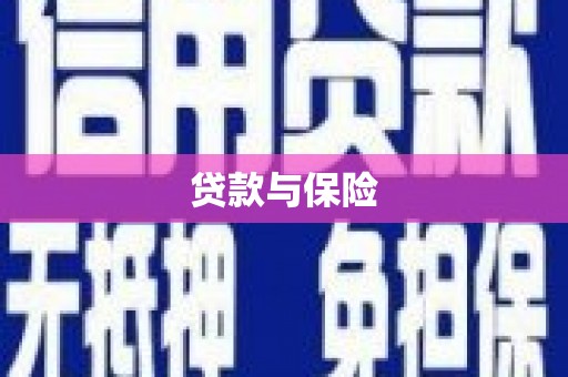 四川贷款与保险