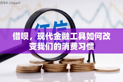 四川借呗，现代金融工具如何改变我们的消费习惯