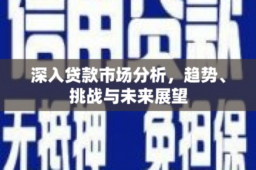 四川深入贷款市场分析，趋势、挑战与未来展望