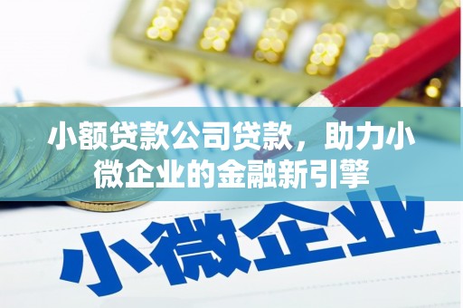 四川小额贷款公司贷款，助力小微企业的金融新引擎