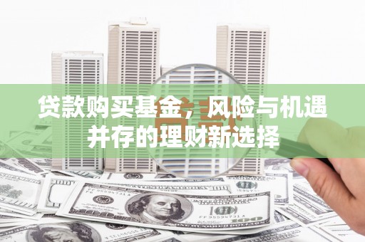 四川贷款购买基金，风险与机遇并存的理财新选择