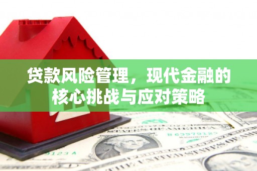 四川贷款风险管理，现代金融的核心挑战与应对策略