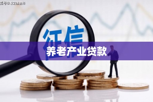 四川养老产业贷款