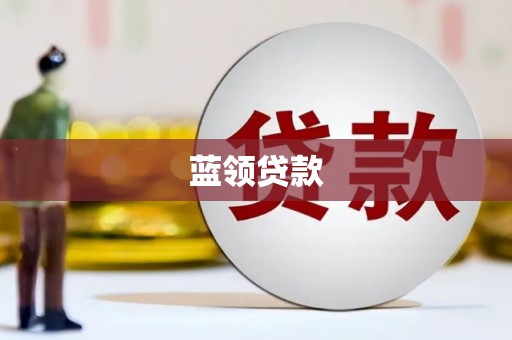 四川蓝领贷款
