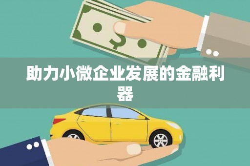 四川助力小微企业发展的金融利器