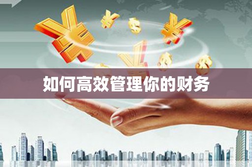 四川如何高效管理你的财务