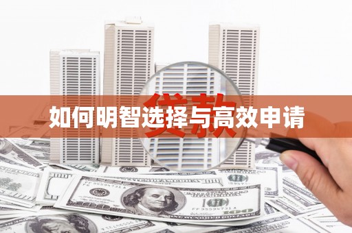 四川如何明智选择与高效申请