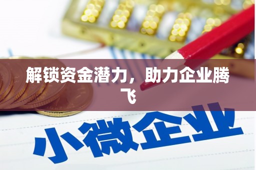四川解锁资金潜力，助力企业腾飞
