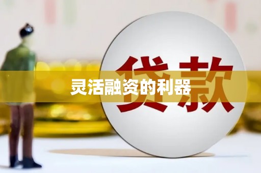 四川灵活融资的利器