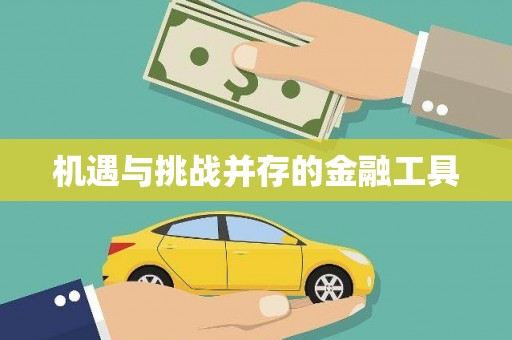 四川机遇与挑战并存的金融工具