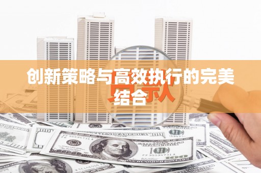四川创新策略与高效执行的完美结合