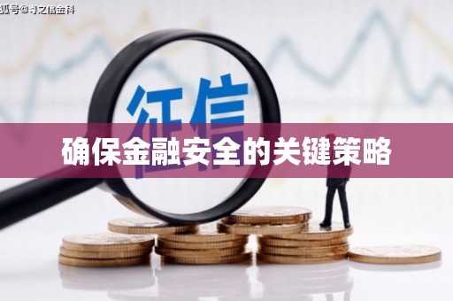 四川确保金融安全的关键策略